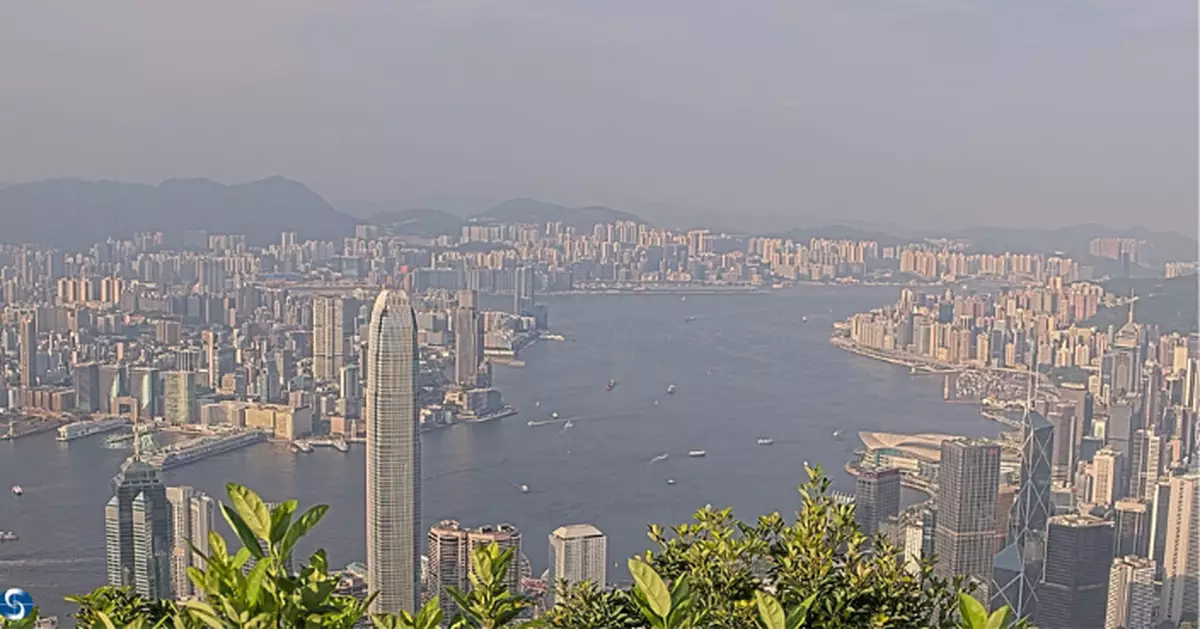 下午多區氣溫升至攝氏35度以上 天文台﹕熱帶氣旋將增強