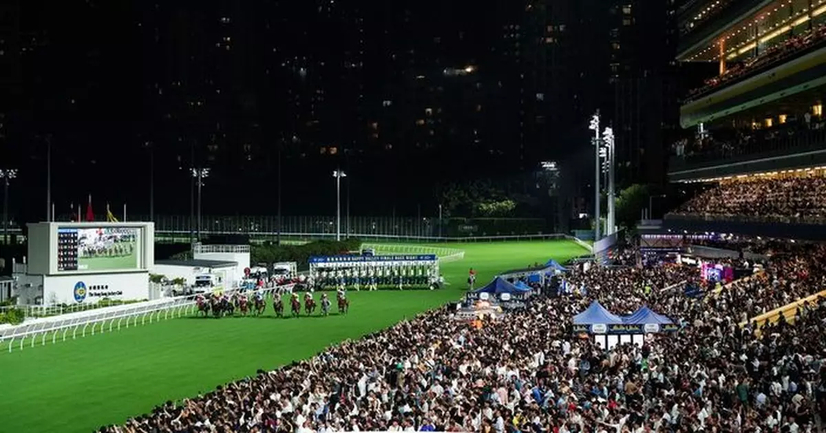 賽馬全季投注總額逾1388億元較上季增 總入場人數超過171萬