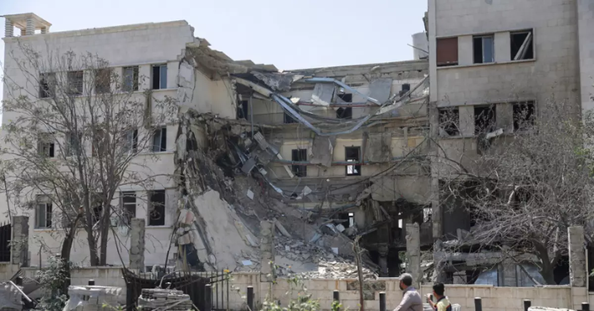 中方譴責以色列襲敘利亞嚴重違反國際法 籲當地各方恪守停火協議停止敵對行動