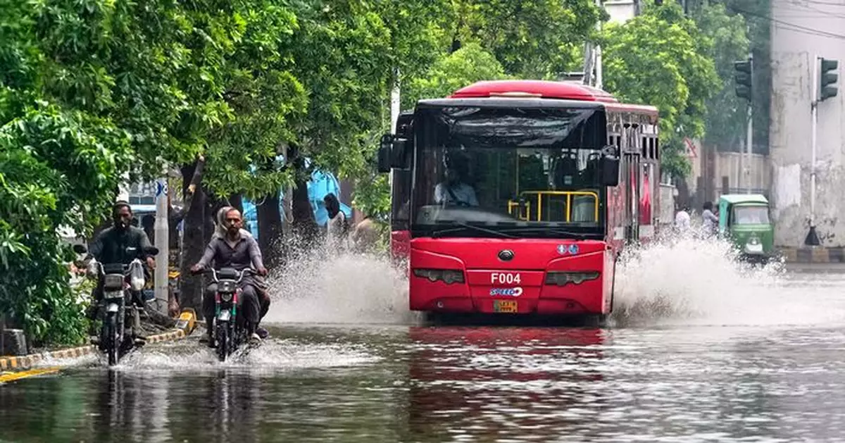 巴基斯坦持續暴雨引發洪水 至少124人死亡