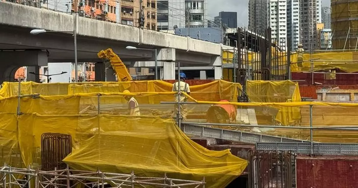 黃色工作暑熱警告現正生效