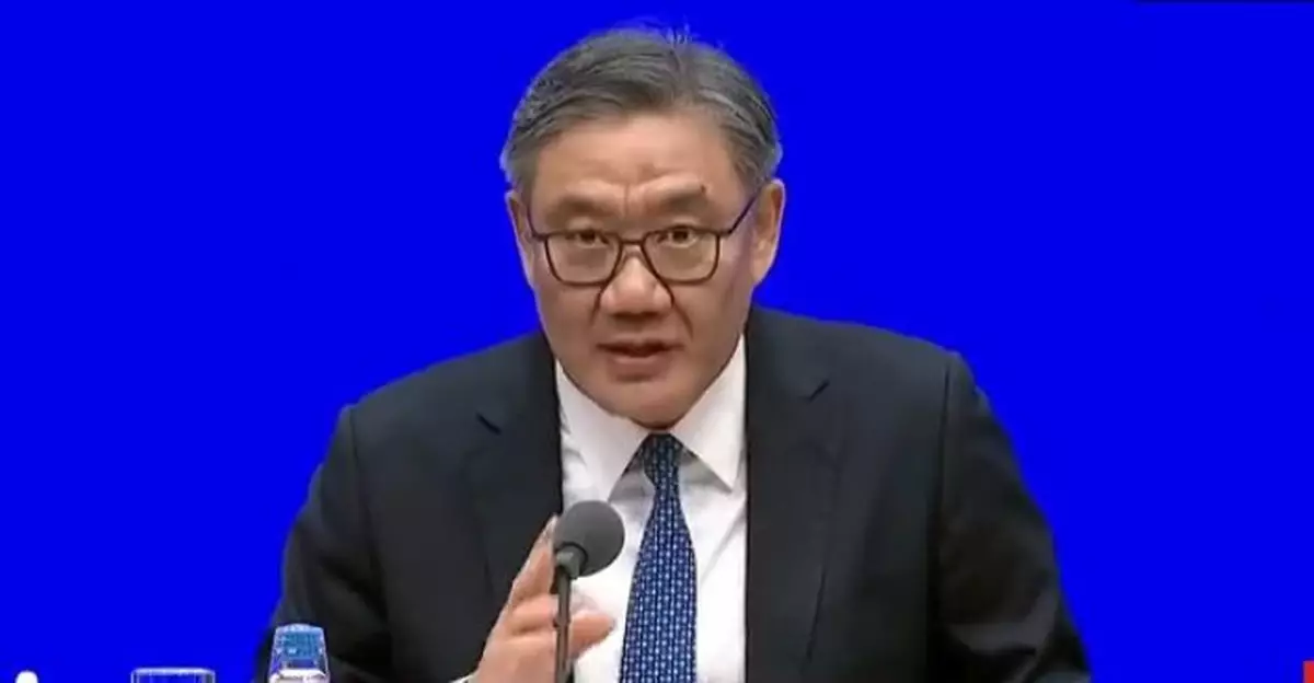 王文濤指貿易強國建設步伐加快　中美經貿難以人為「脫鉤」