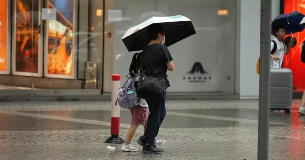天氣|黃色暴雨警告信號取消