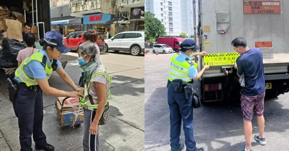 西九龍交通部多管齊下並與地區持份者合作 致力減少嚴重交通意外