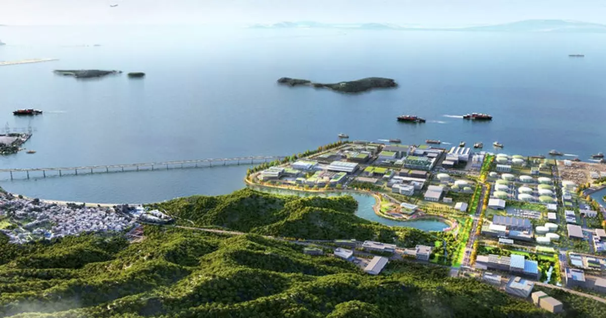 龍鼓灘屯門西新發展土地擬作「智綠產業港」