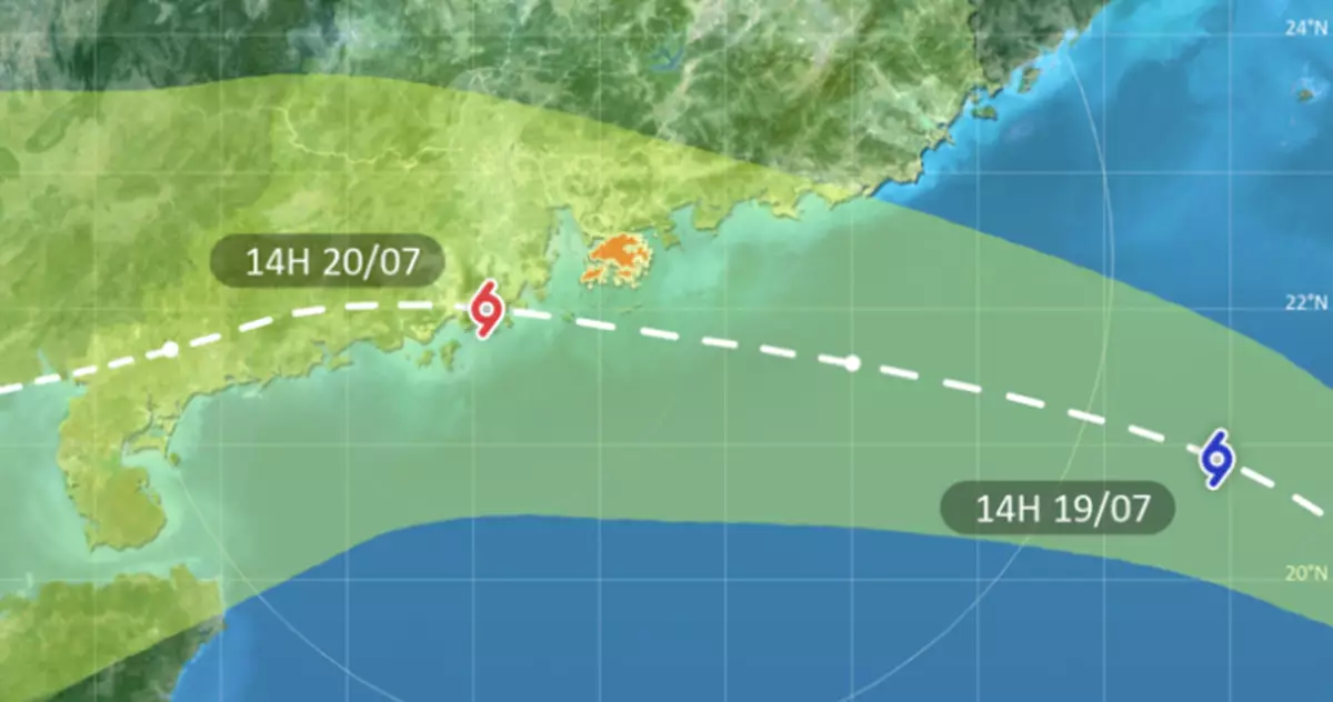 天氣｜天文台﹕將在周六凌晨發出1號信號 考慮日間改發3號信號