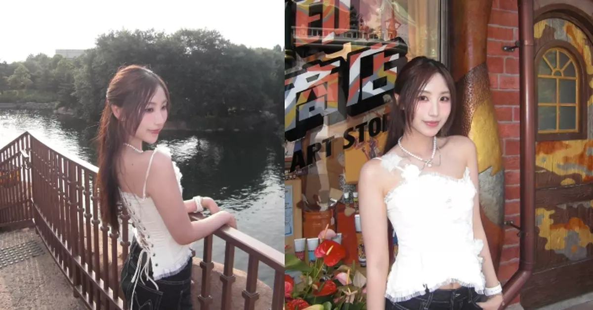 詹天文廣州演唱會後即飛上海 頂住高溫解鎖迪士尼