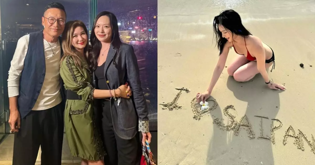 馮盈盈真實身材被公開 晒去年港姐外景Fit爆水著照懷緬一番