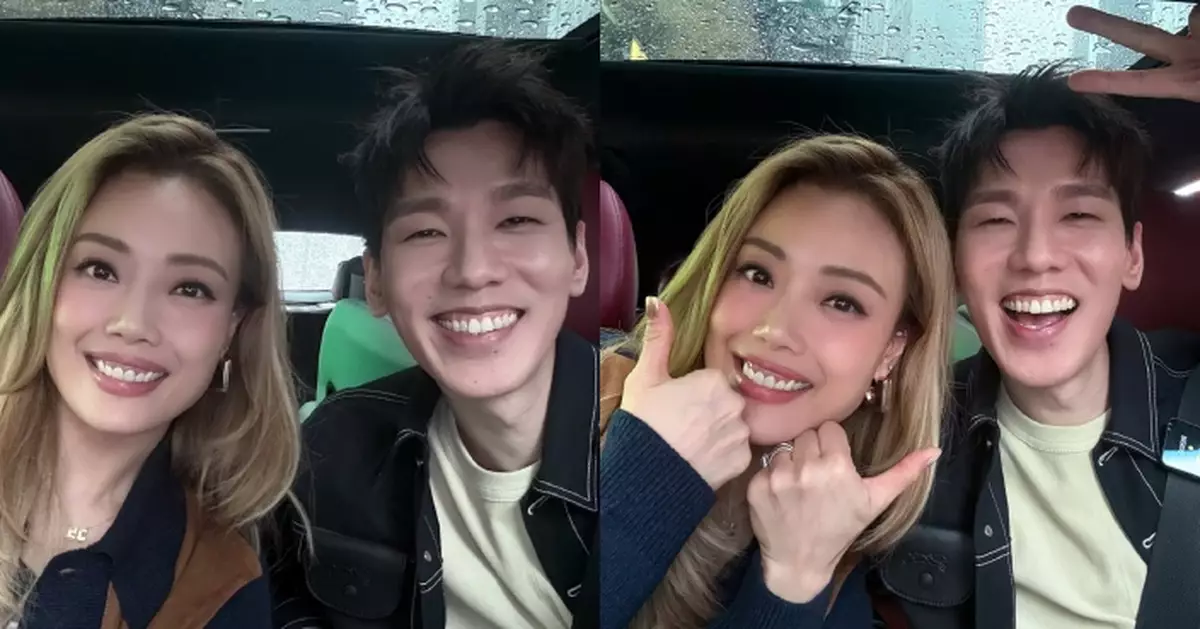 林奕匡與偶像遊車河 容祖兒親自邀歌：我呢世人一定要唱一首你嘅歌