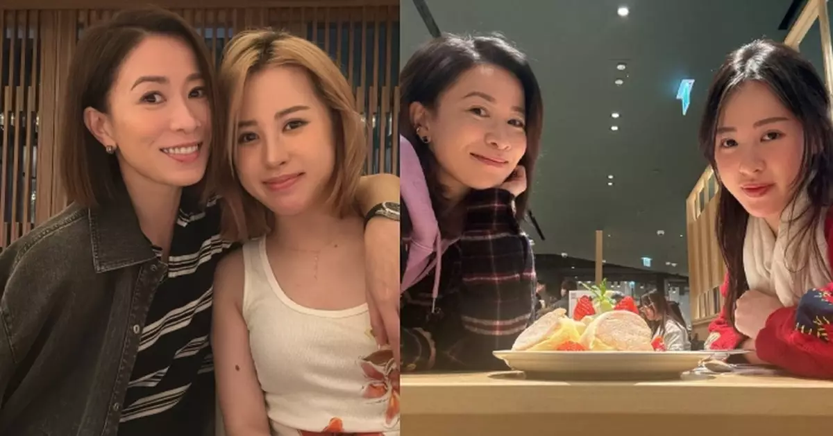 佘詩曼契女「女大十八變」 「翻版林嘉欣」變金髮潮女