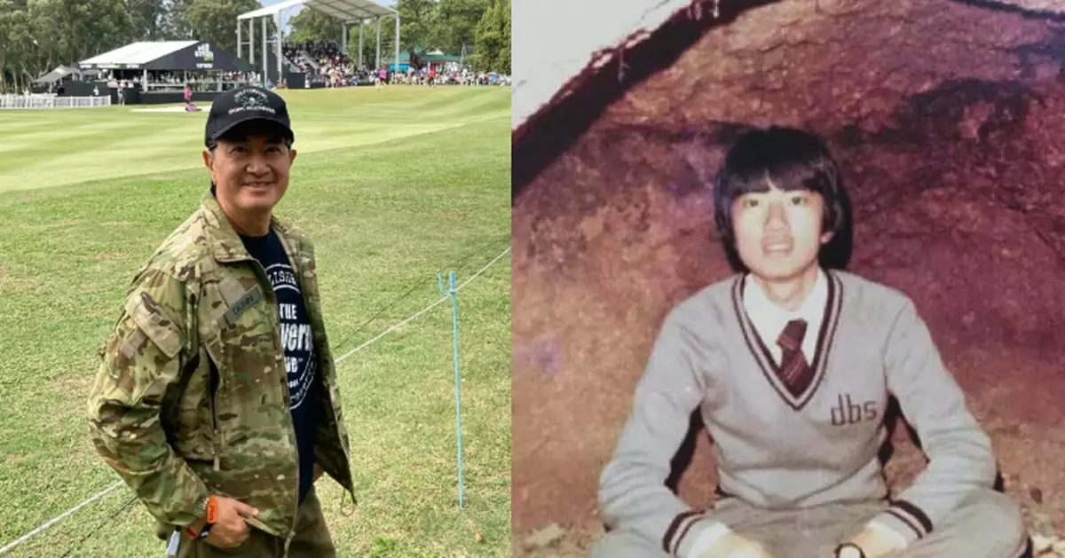 鄧梓峰自爆會考「擔梯」經歷 當年為男拔學生