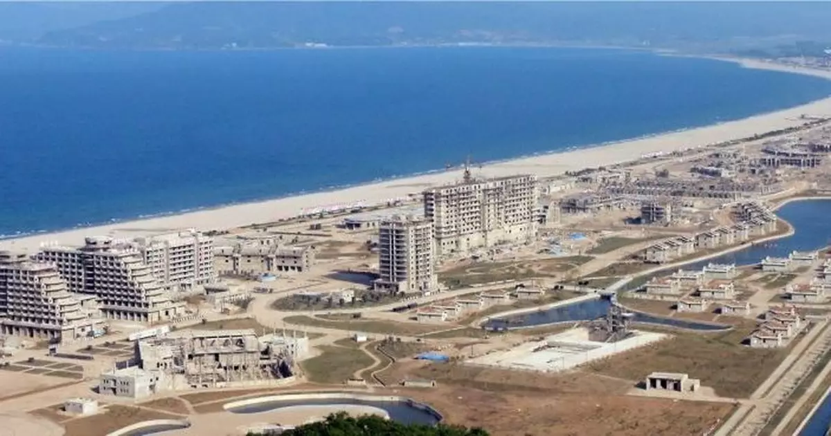 北韓「元山葛麻海岸旅遊區」突宣布暫不接待外國遊客