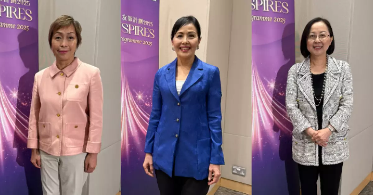 民青局「『友』妳啟導」友師計劃 陳清霞：冀學員日後奉獻社會及國家