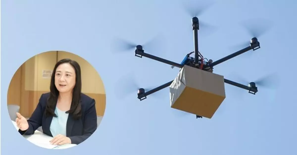 巴士的專題｜民航修例本月生效 「低空經濟」起飛   葛珮帆：跨境項目及載人無人機可試飛