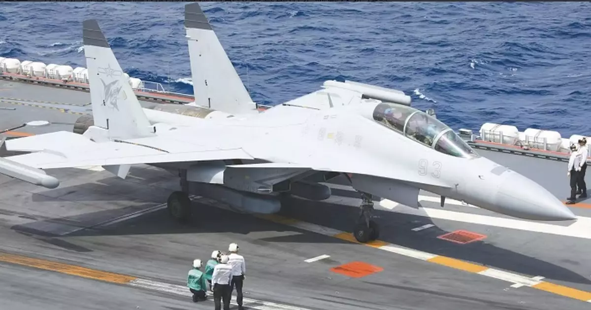 山東艦戰機放飛速度持續提升　專家：強大戰力完全可擔負遠海防禦作戰任務