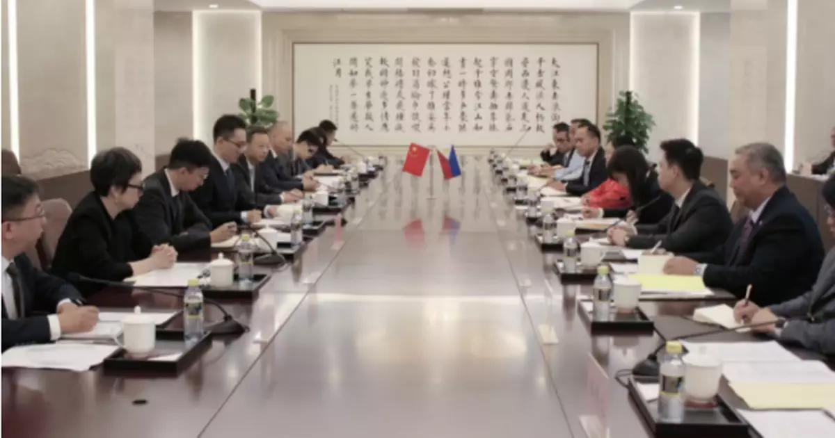 中菲第九輪領事磋商 中方促菲方為經貿合作創造良好環境