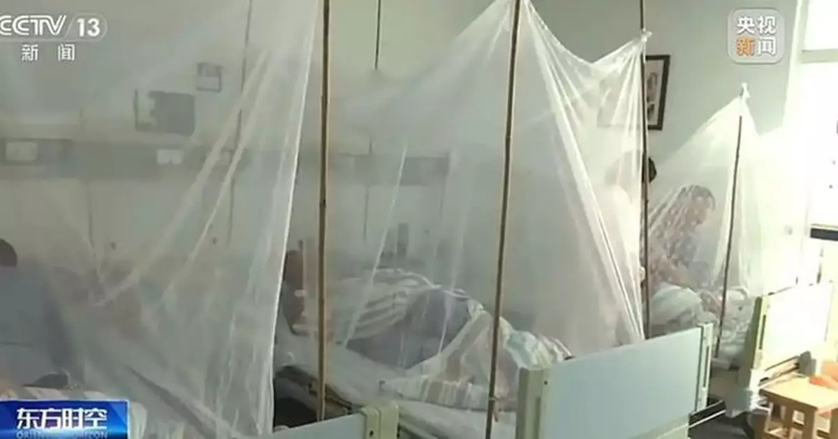 基孔肯雅熱｜廣東佛山累計確診逾3千宗 疾控局指形勢嚴峻