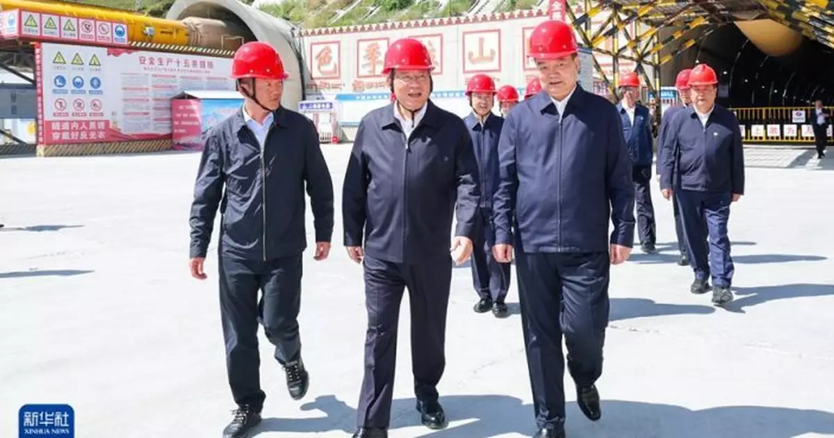 李強近日赴西藏調研　出席雅魯藏布江下游水電工程開工儀式