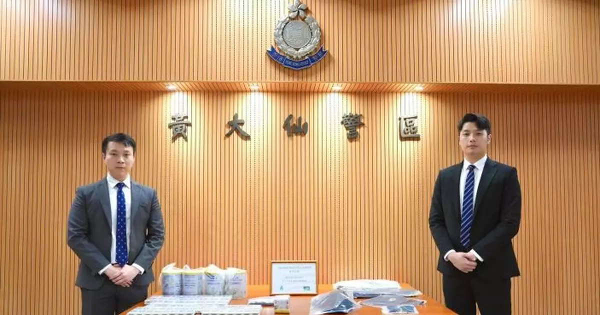 警方反店舖盜竊行動   拘矯裝犯案女竊匪及兩接贜男子