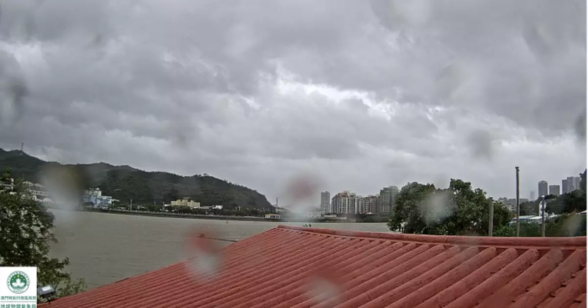 風暴韋帕｜澳門將於上午11時改發9號風球