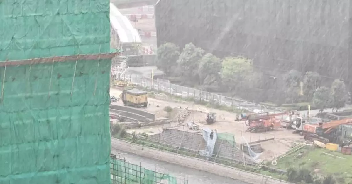 風暴韋帕｜約200人入住臨時庇護中心　至少13宗塌樹報告