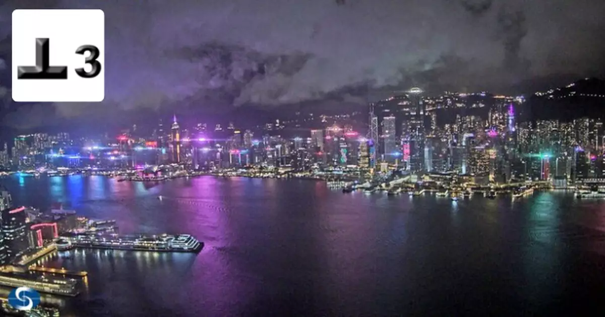 風暴韋帕｜天文台晚上7時40分改發3號信號  料將維持一段時間