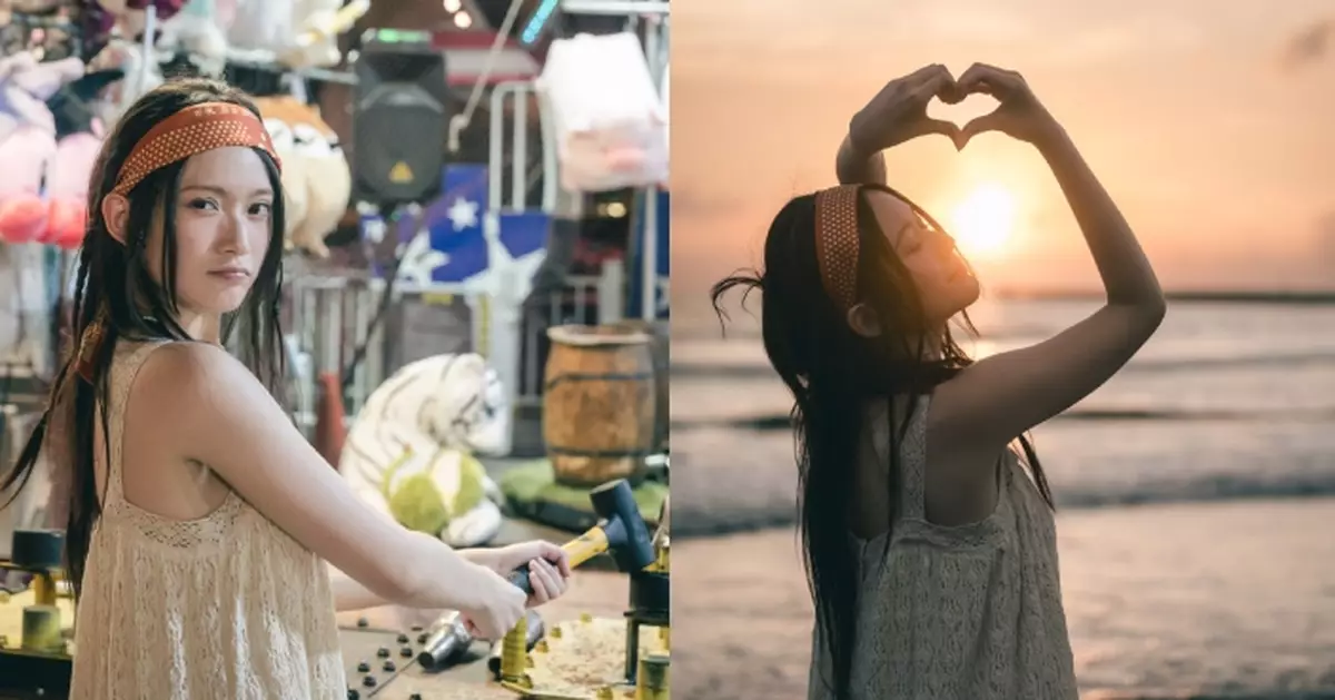 雲浩影新歌《你的損失》初嚐「張惠妹式」硬淨曲風 台南拍MV被粉紅夕陽震撼