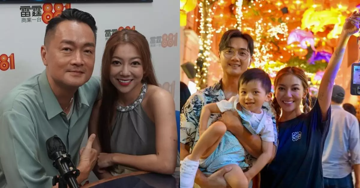 何雁詩兒子患罕見病被咒有報應 冷對網民落井下石