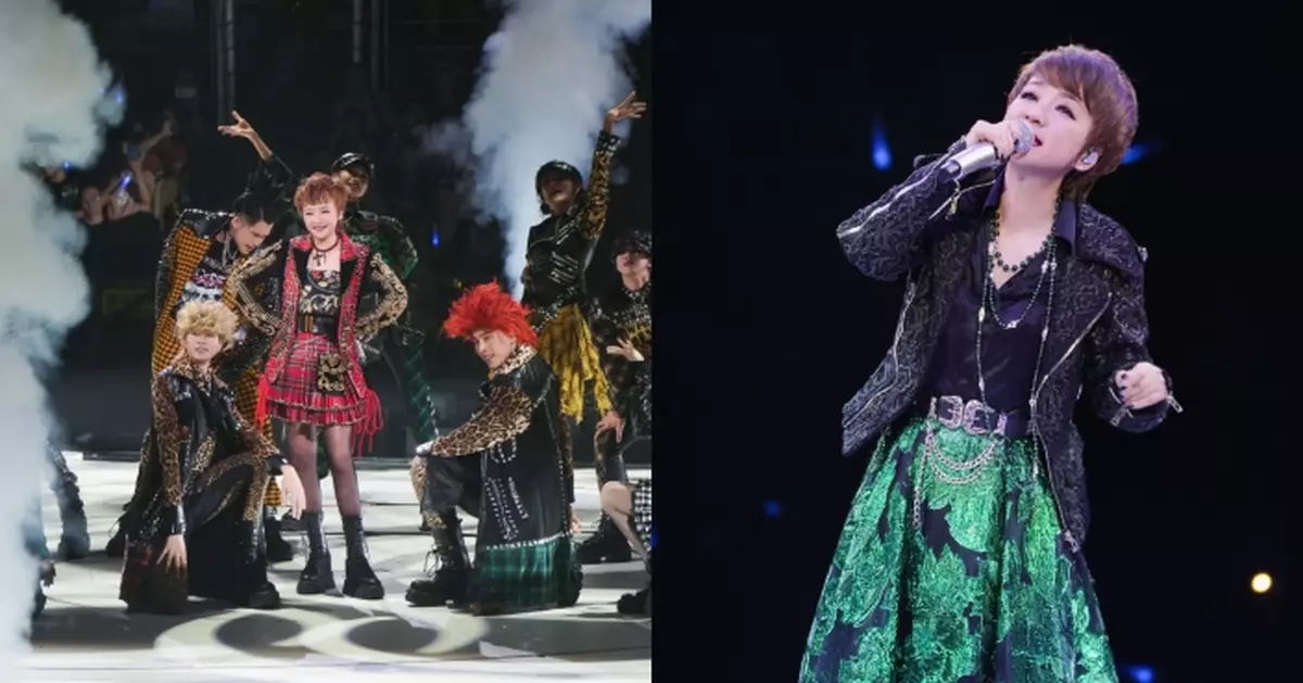 陳慧嫻深圳開騷四面台震撼全場 Fans合唱《歸來吧》喊爆：青春返晒嚟！