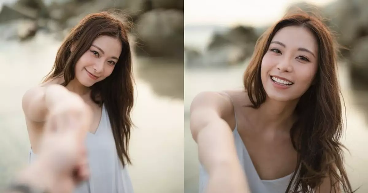 27歲落選港姐俞可程獲捧做新晉「東張女神」 晒「男友視角」靚相惹蜜運疑雲