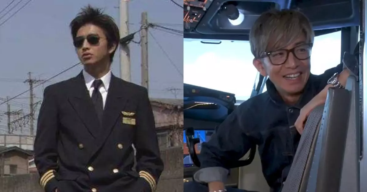 木村拓哉相隔22年再踏飛機駕駛艙 體驗模擬設施自嘲乘客會坐到嘔