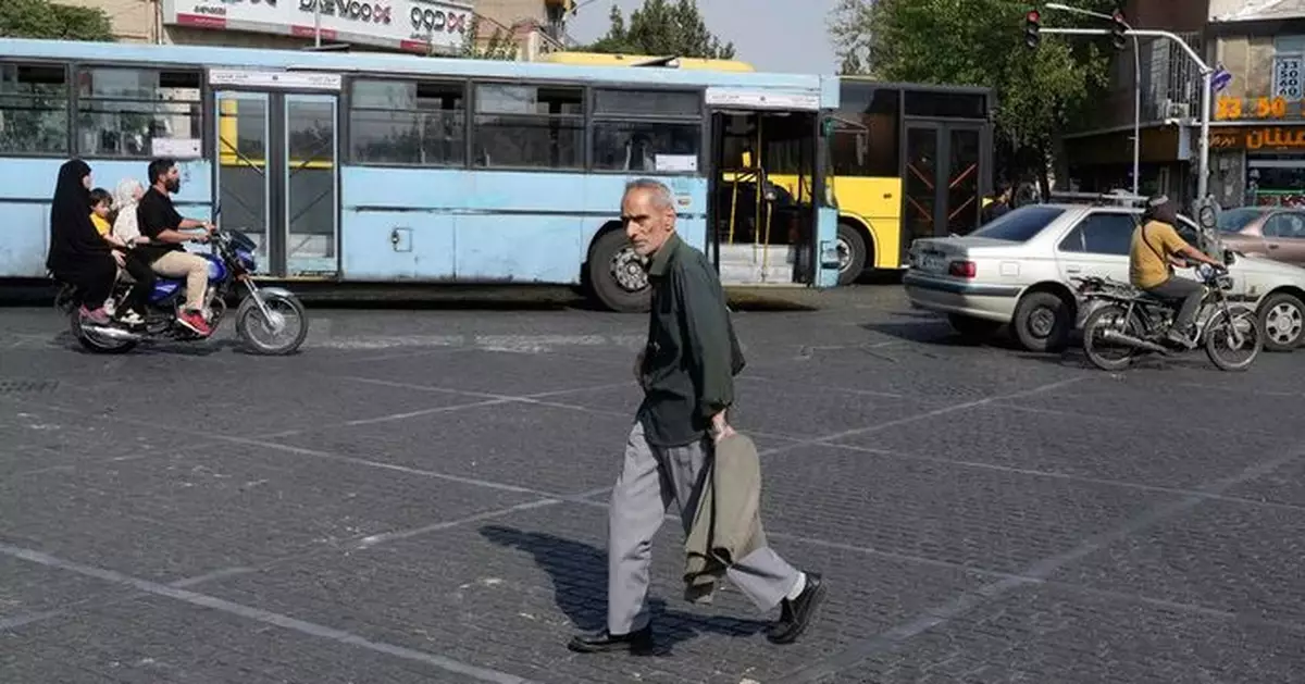 伊朗多個城市發布高溫警告 有省份錯峰辦公以實現節能