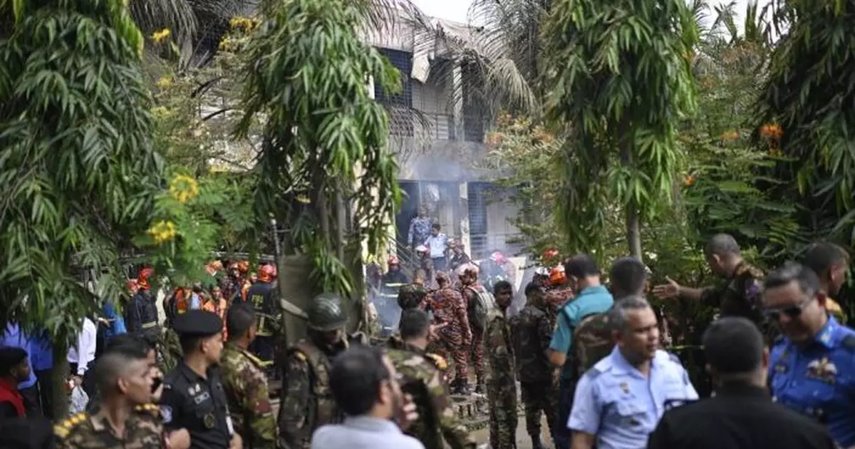 孟加拉軍機墜校園增至31人死 數百學生示威要求追究責任賠償家屬