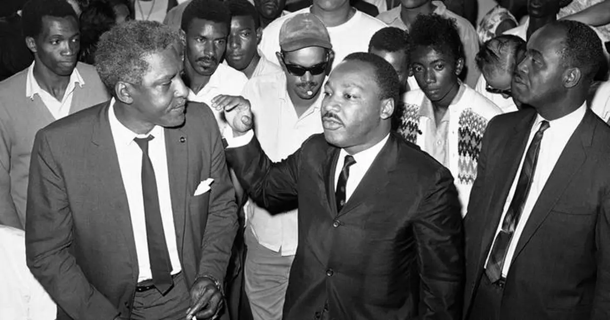 馬丁路德金遇刺案文件解密