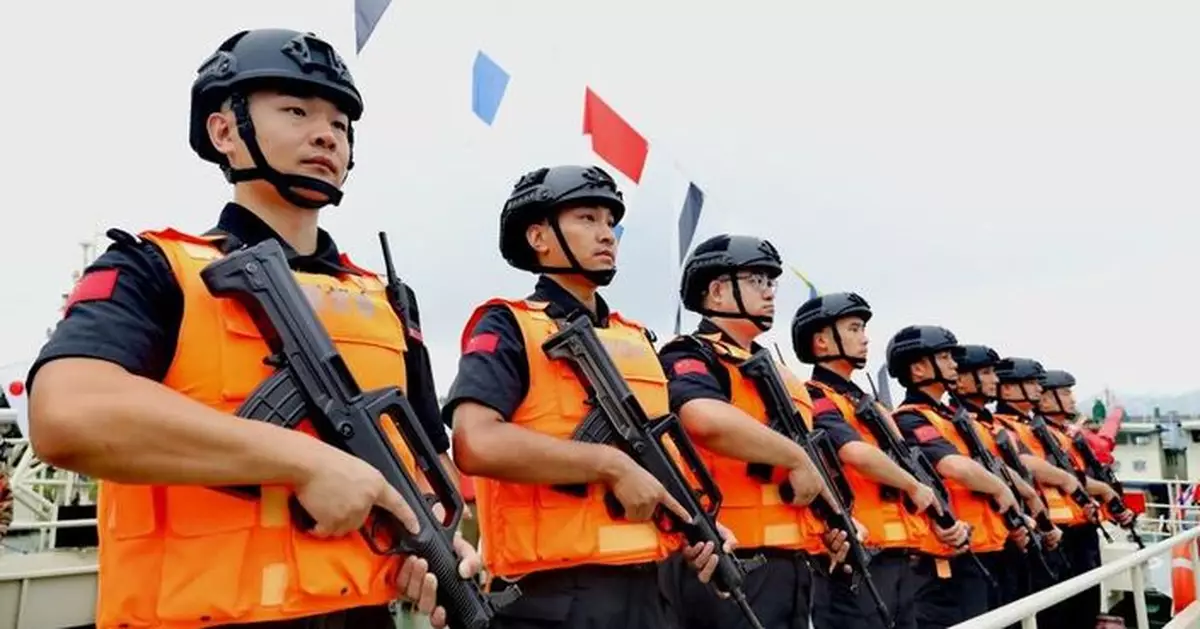 中老緬泰啟動湄公河聯合巡邏執法行動 合力打擊跨境違法犯罪