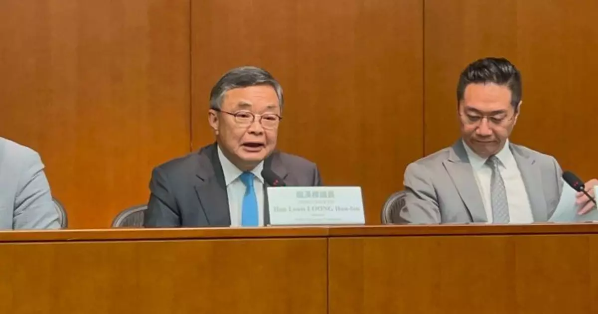 74歲地產及建造界立會議員龍漢標宣布不競逐連任