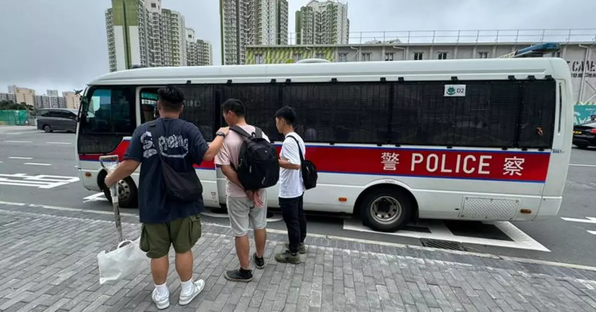 警方東九龍反黑工聯合行動 共拘19名男女