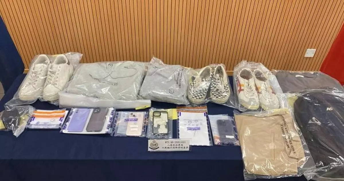 警拘3男涉黃大仙醫療用品公司爆竊案 偷走夾萬及珠寶等值15萬財物