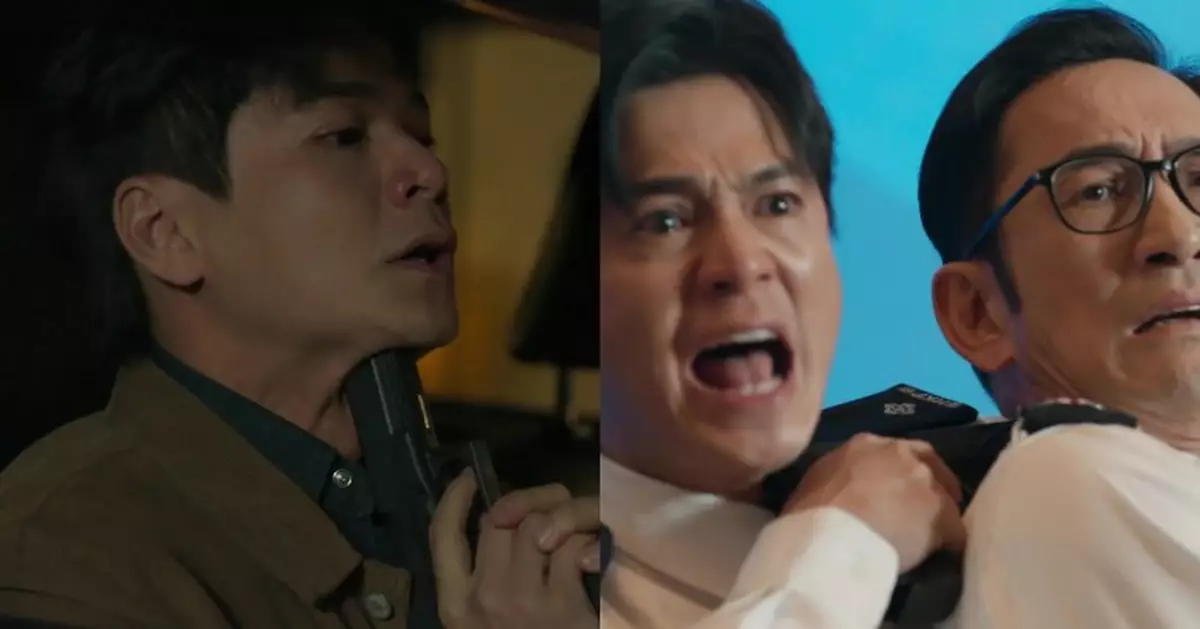 執法者們｜羅子溢演活壓抑沉鬱壞警察獲正評 含淚激動槍指吳啟華場口晒躍進演技