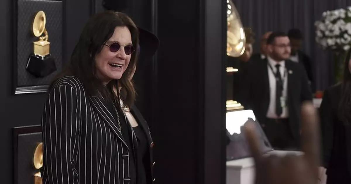 重金屬搖滾音樂教父奧茲奧斯本逝世 終年76歲