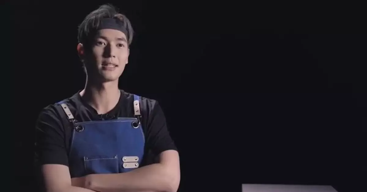 楊天宇踩過界參加廚藝PK真人Show被封最靚仔主廚 Angus參賽名稱為「料理不NG」：一失誤就被淘汰