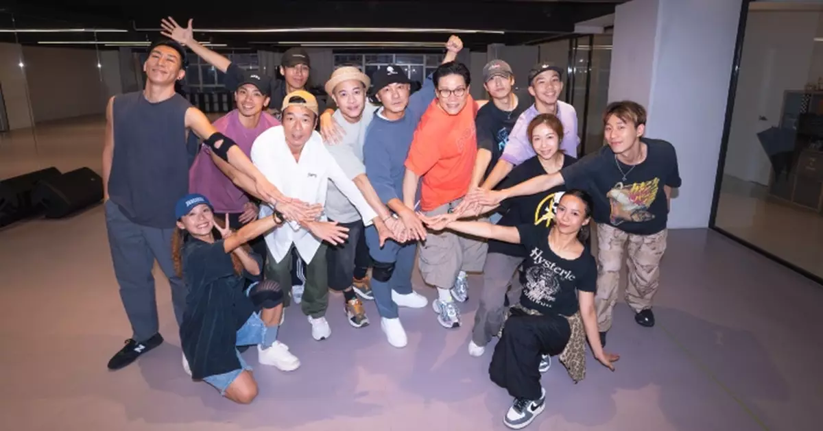 BIG FOUR倒數兩周開騷蘇永康認四子秘練絕技 梁漢文追問Dicky蜈蚣彈進度許志安踢爆已訂櫈