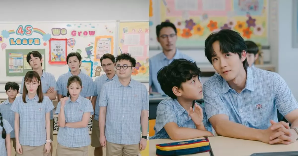 畜再培訓先導計劃｜王智德麥沛東化身超齡小學生再培訓 入讀4S班建立超越年齡的友誼