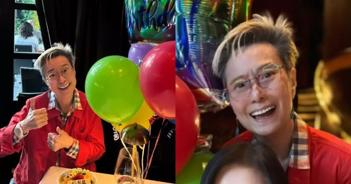 「鬼馬歌后」仙杜拉82歲生日狀態大勇 抗癌20年拒裝義乳