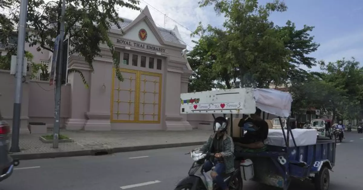 泰柬軍隊邊境交火 泰軍稱柬軍使用多種武器致2死2傷