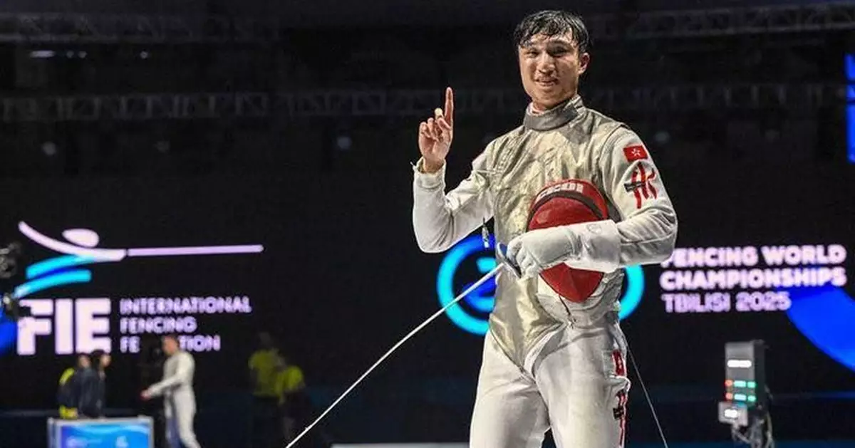 蔡俊彥：「世一」排名達全職生涯終極目標