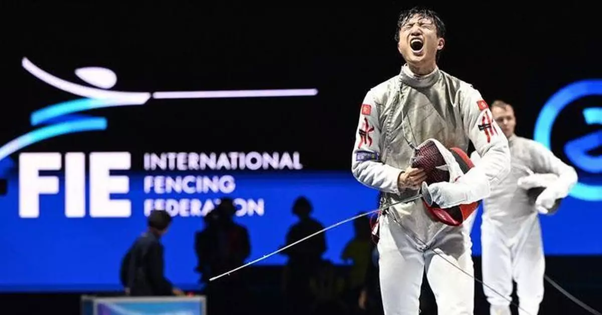 羅淑佩恭賀蔡俊彥世錦賽奪金 讚展現香港運動員堅毅鬥志