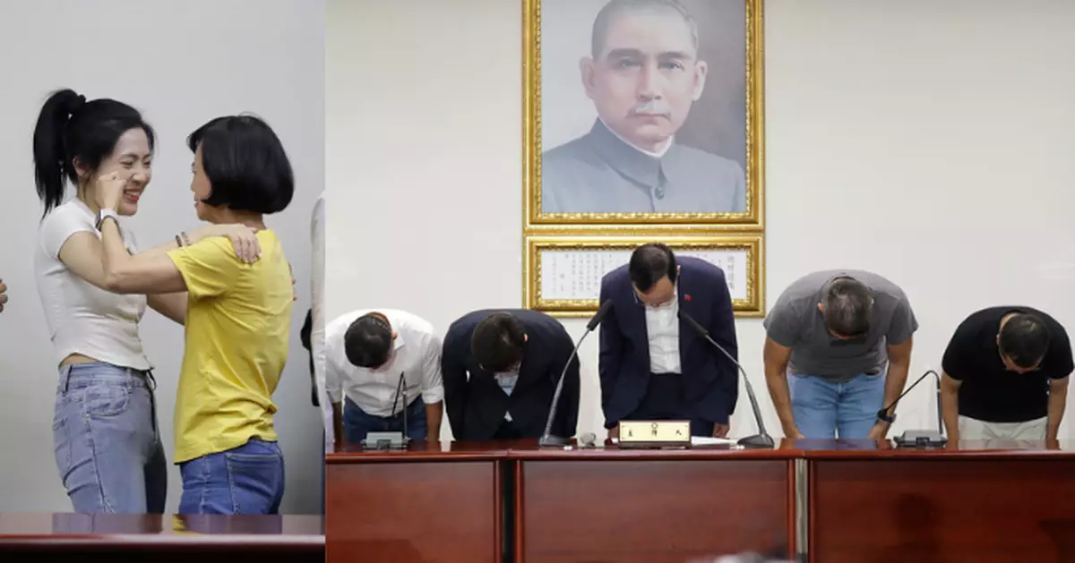 24藍營立委1市長全過關 台灣首波「大罷免」全軍覆沒