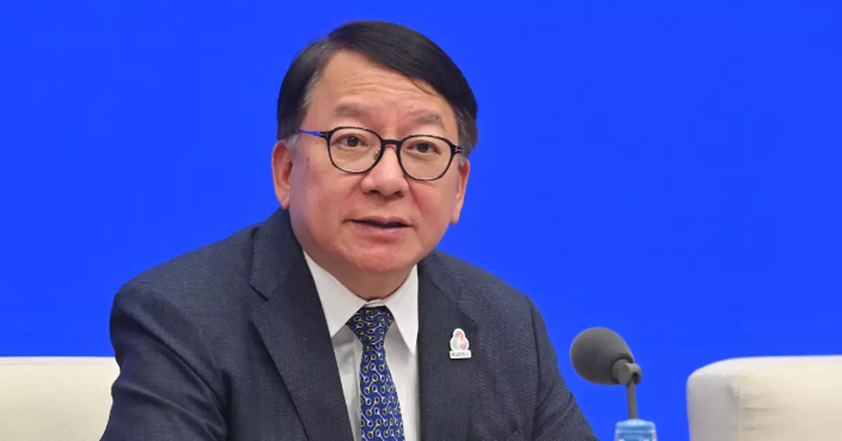 陳國基:政府將紀念抗戰歷史作為愛國主義教育重點核心之一