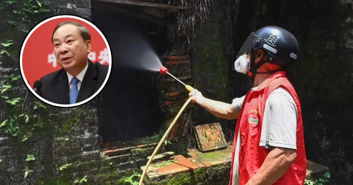 基孔肯雅熱｜廣東省委書記黃坤明赴順德區督導疫情防控